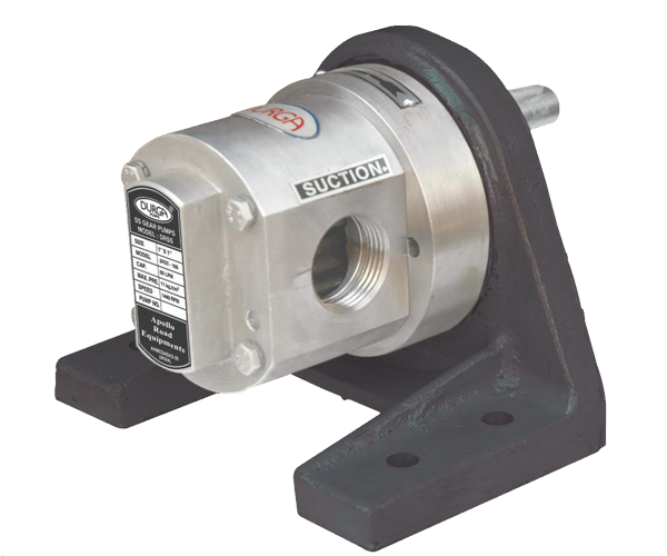 Stainless Steel Rotary Gear Pump (Series - DRSS)