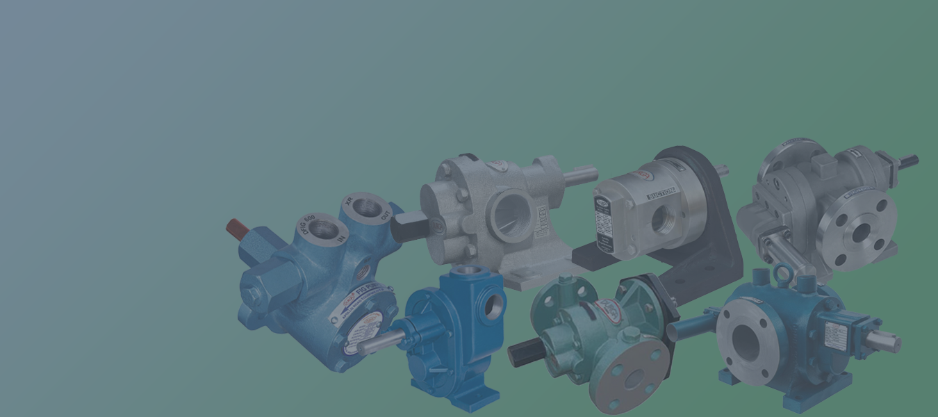 Rotary Gear Pump (Series - DR)