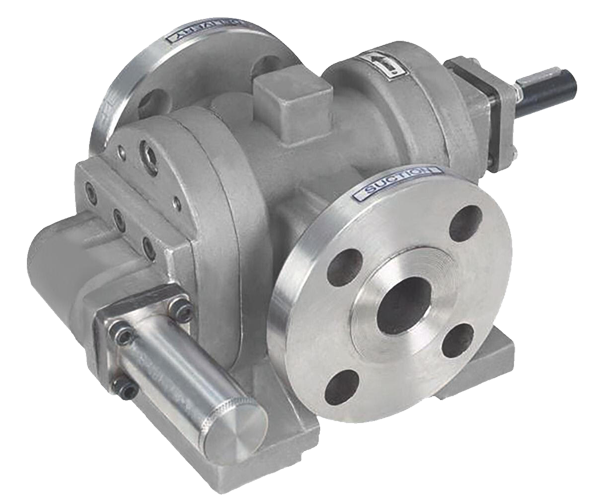 Double Helical Stainless Steel Rotary Gear Pump (Series - DRMS)