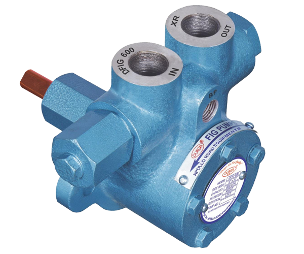 LDO PUMP (Series DFIG) Apollo Road Equipments